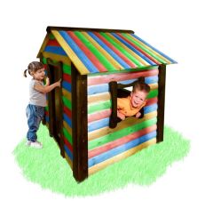 Детский домик Babygrai - цветной купить недорого