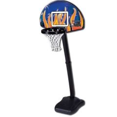 Баскетбольная стойка Spalding NBA Junior Series 24" Fan 5H591SCN купить недорого