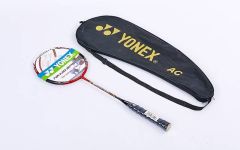 Ракетка профессиональная в чехле YONEX VOLTRIC 50 BD-5670-1 купить недорого