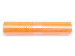 Коврик для фитнеса Ecofit MD9032 6 мм оранжево-серый  купить недорого