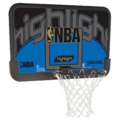 Баскетбольный щит Spalding NBA Highlight 44" Composite 80453CN купить недорого