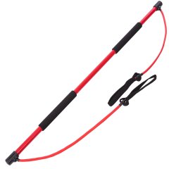 Палка гимнастическая для фитнеса с эспандерами Bodi Shaper Stick PS F-932 купить недорого