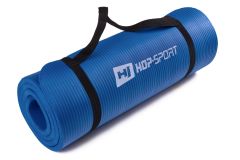 Мат для фитнеса Hop-Sport HS-4264 1.5 см blue купить недорого