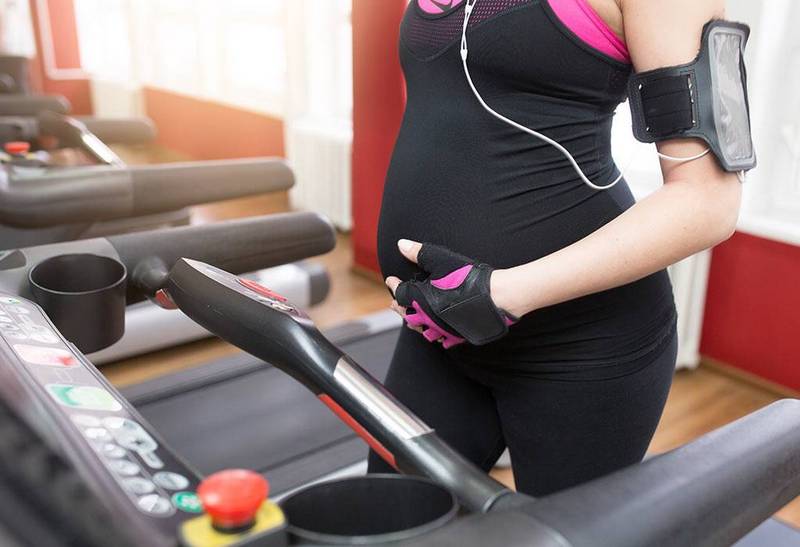 Можно ли беременным бегать на беговой дорожке
