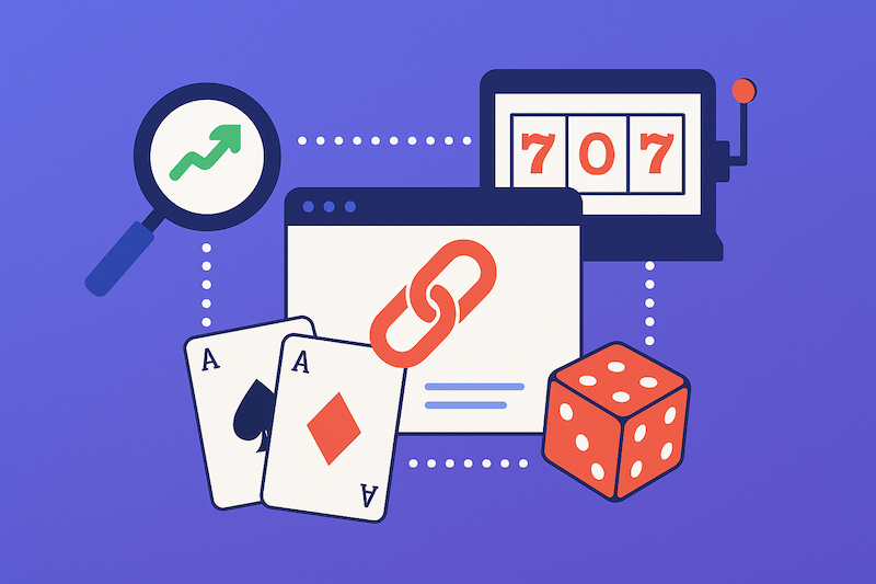 Casino Link Building Services – Buy Gambling Backlinks for iGaming SEO