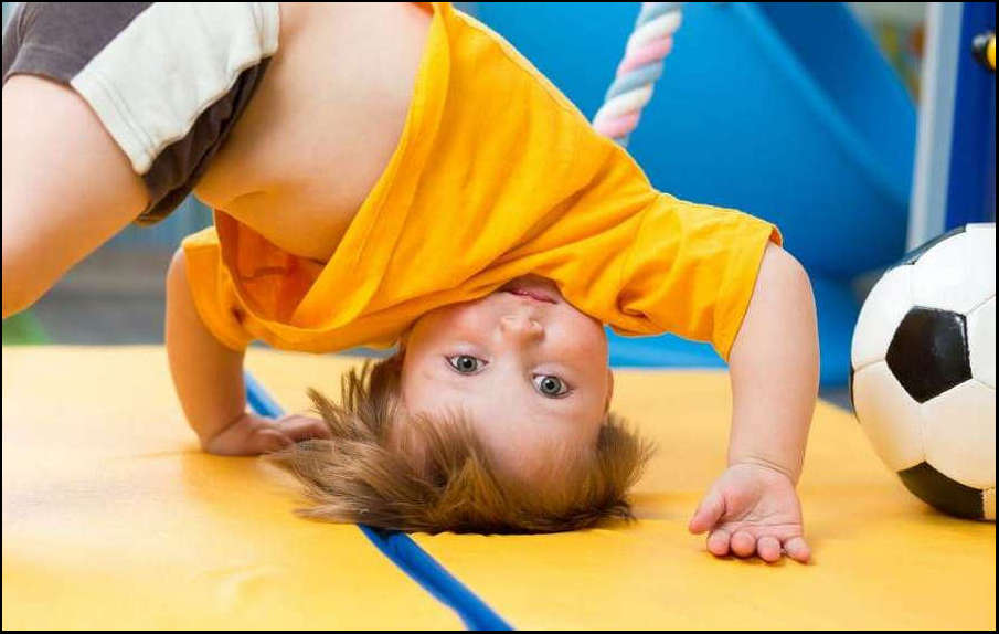 Фото: детский мат гимнастический купить