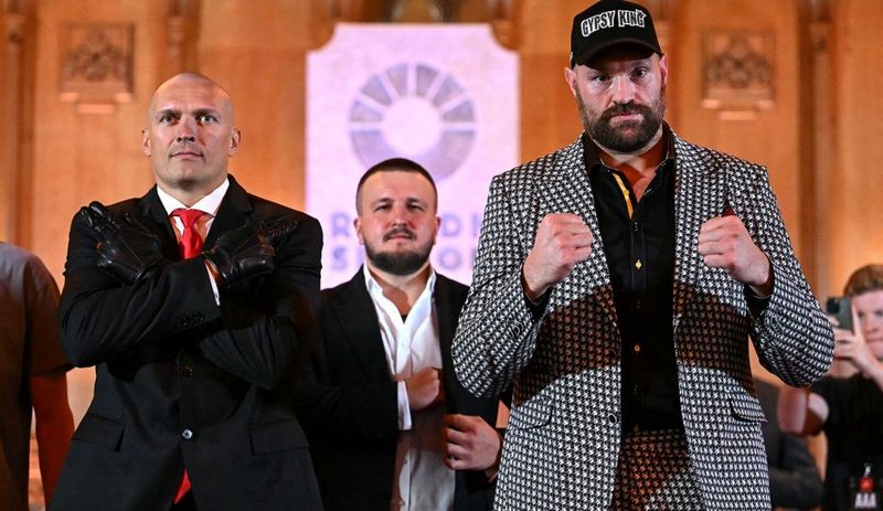 Гонорари Усик - Ф'юрі