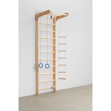 Шведська стінка Ладас Kinder Wood-2 240 см фото товару