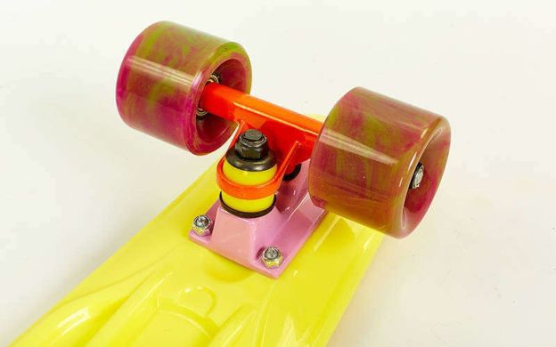 Скейтборд Penny Board Swirl Fish SK-404-12 фото товару