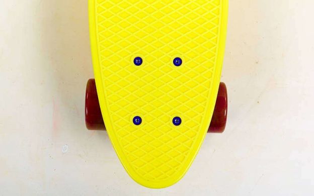 Скейтборд Penny Board Swirl Fish SK-404-12 фото товару