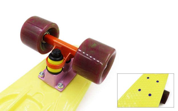 Скейтборд Penny Board Swirl Fish SK-404-12 фото товару