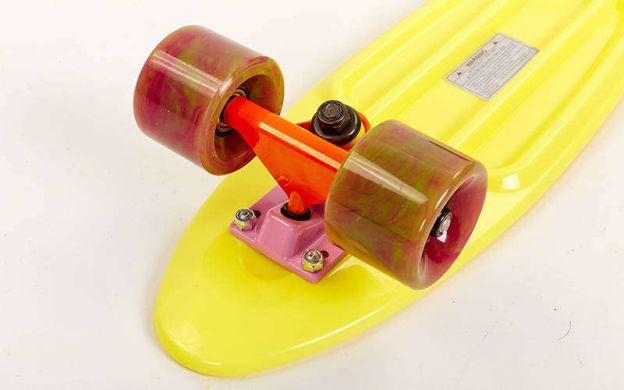 Скейтборд Penny Board Swirl Fish SK-404-12 фото товару