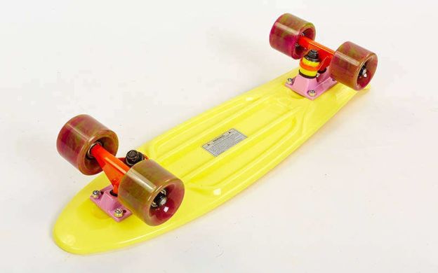 Скейтборд Penny Board Swirl Fish SK-404-12 фото товару