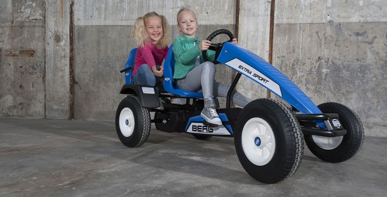 Веломобиль BERG Extra Sport Blue BFR