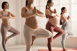 Йога для вагітних на різних триместрах, які вправи можна виконувати