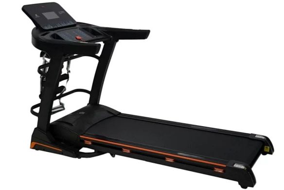 Беговая дорожка электрическая WCG 086M + Гантели + Массажер фото товара