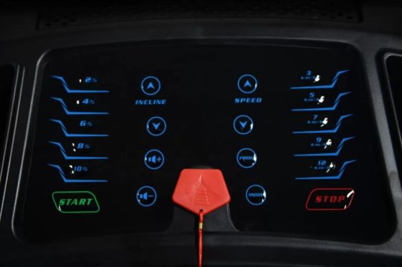 Беговая дорожка электрическая WCG 086M + Гантели + Массажер фото товара