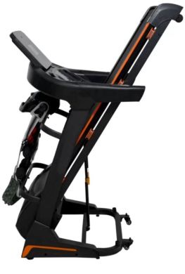 Беговая дорожка электрическая WCG 086M + Гантели + Массажер фото товара