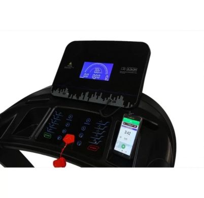 Беговая дорожка электрическая WCG 086M + Гантели + Массажер фото товара