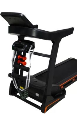 Беговая дорожка электрическая WCG 086M + Гантели + Массажер фото товара