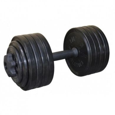 Гантель наборная InterAtletika 23,82 кг. черная фото товара