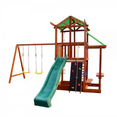 Ігровий комплекс для вулиці SportBaby Babyland-7 фото товару
