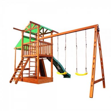 Ігровий комплекс для вулиці SportBaby Babyland-7 фото товару