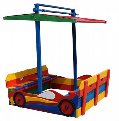 Пісочниця-машинка SportBaby фото товару