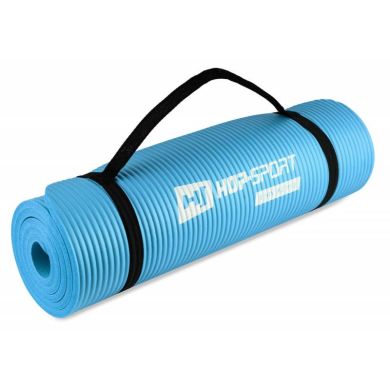 Мат для фитнеса Hop-Sport HS-N010GM 1 см light blue фото товара