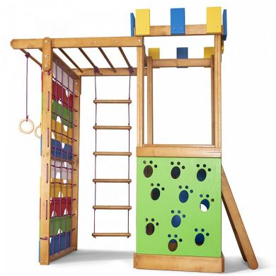 Детский игровой комплекс для дома SportBaby Babyland-15 фото товара