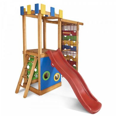 Детский игровой комплекс для дома SportBaby Babyland-15 фото товара