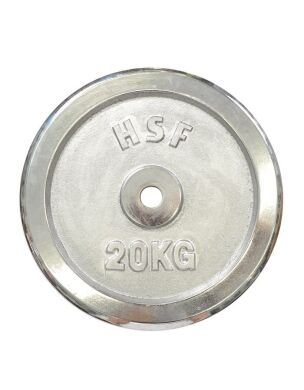 Диск хромированный HouseFit 20 кг купить Диск хромированный HouseFit 20 кг фото товара