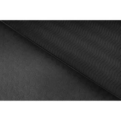 Мат для фитнеса Hop-Sport TPE 0,6 см HS-T006GM black фото товара