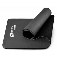 Мат для фитнеса Hop-Sport TPE 0,6 см HS-T006GM black купить недорого