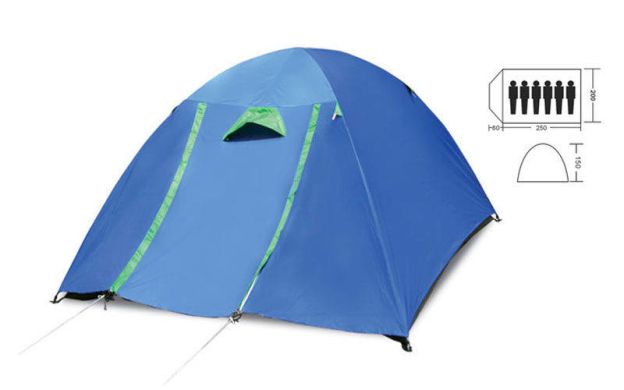 Палатка кемпинговая Zelart SY-017 купить недорого