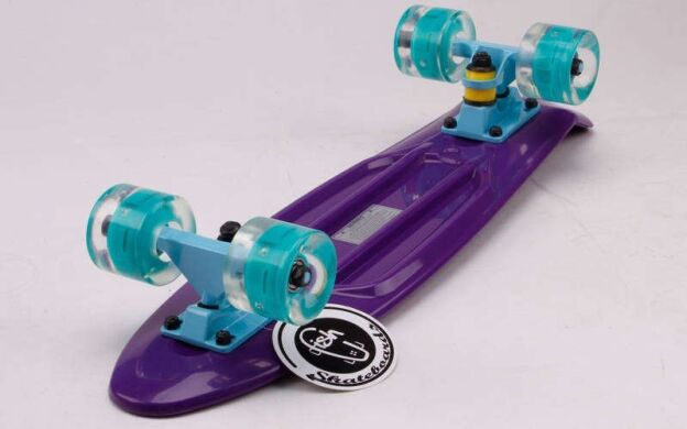 Скейтборд Penny Led Wheels Fish SK-405-14 купить Скейтборд Penny Led Wheels Fish SK-405-14 фото товара