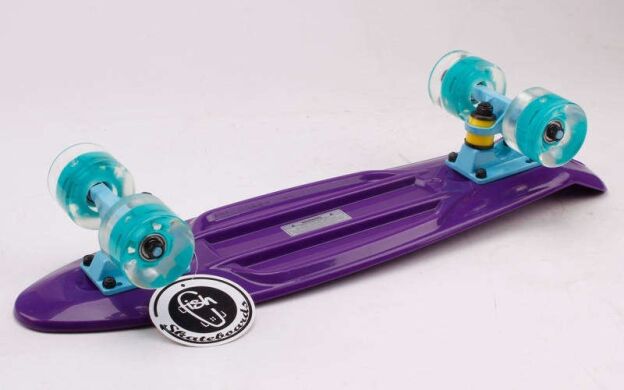 Скейтборд Penny Led Wheels Fish SK-405-14 купить Скейтборд Penny Led Wheels Fish SK-405-14 фото товара