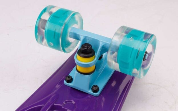 Скейтборд Penny Led Wheels Fish SK-405-14 купить Скейтборд Penny Led Wheels Fish SK-405-14 фото товара