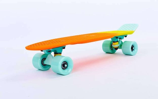 Скейтборд Penny Rubber Soft Fish SK-412-3 (MP001) фото товару