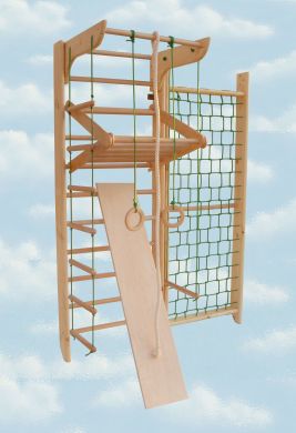 Спортивний комплекс Kindersport "Спартак-1" (сосна) фото товару