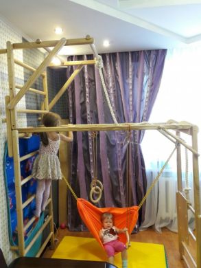 Спортивний куточок Ліана з турніком фото товару