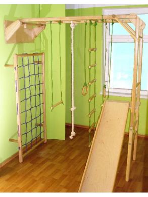 Спортивний куточок Ліана з турніком фото товару