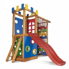 Детский игровой комплекс для дома SportBaby Babyland-16 купить недорого