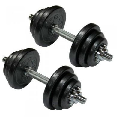 Гантели стальные Newt Home 2х13,5 кг фото товара