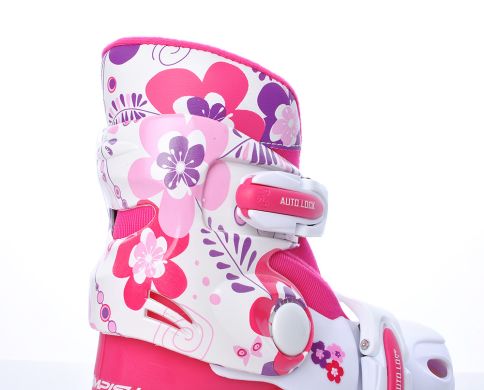 Роликовые коньки раздвижные Tempish FLOWER Baby skate фото товара
