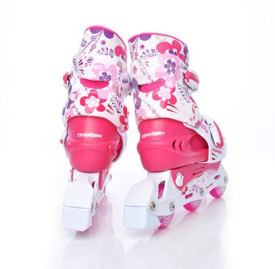 Роликовые коньки раздвижные Tempish FLOWER Baby skate фото товара