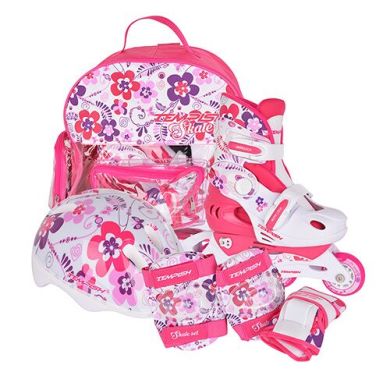 Роликовые коньки раздвижные Tempish FLOWER Baby skate фото товара
