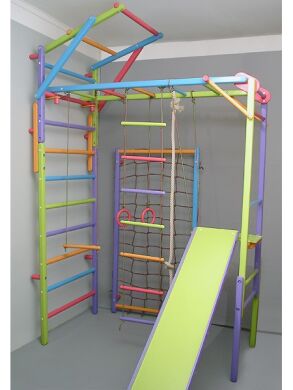 Домашній спортивний куточок Ліана кольоровий фото товару