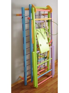 Домашній спортивний куточок Ліана кольоровий фото товару