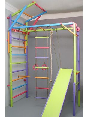 Домашній спортивний куточок Ліана кольоровий фото товару